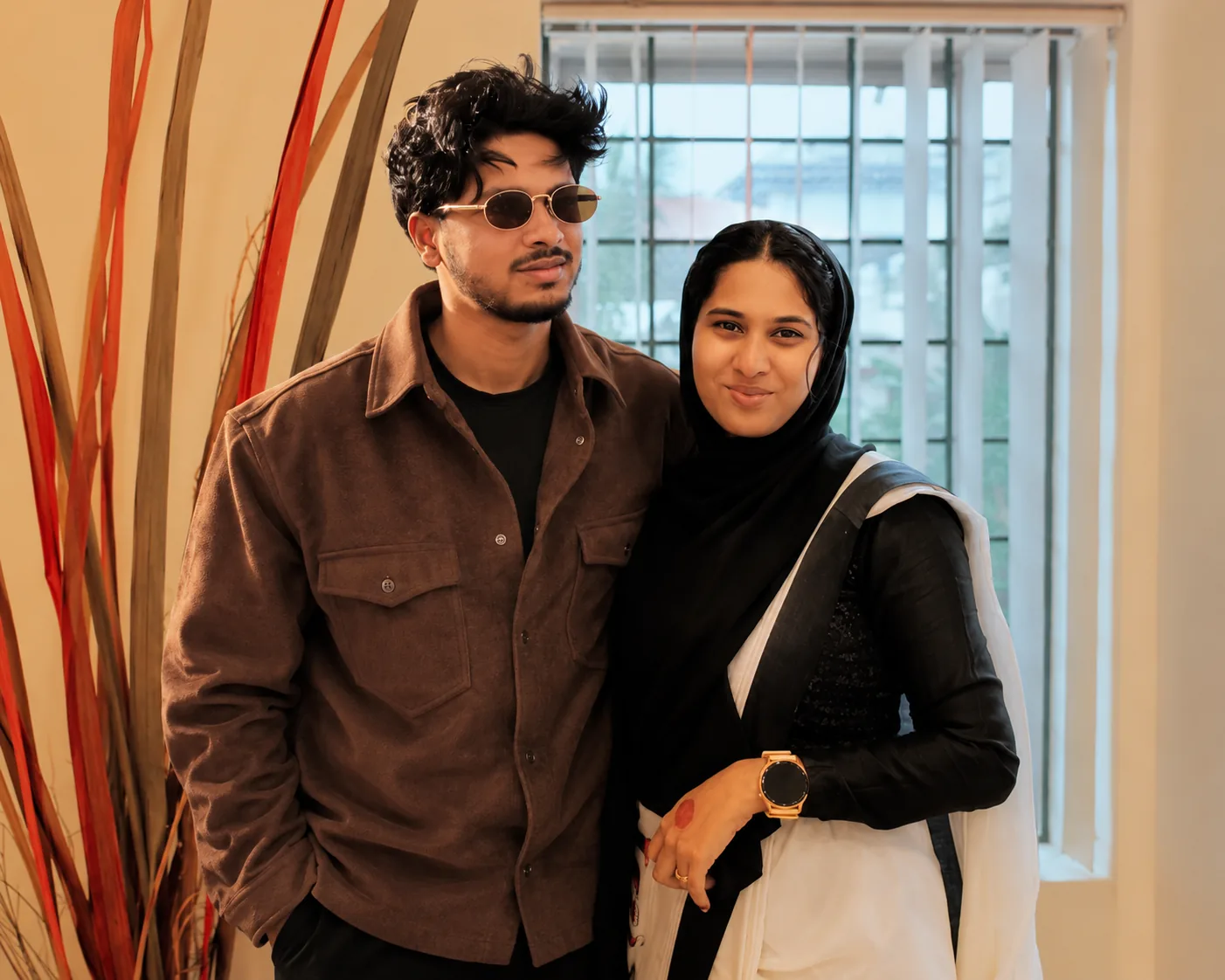 Muhammed Salid and Nesrin Nazeer today